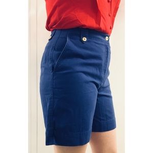 Preppy Ralph Lauren high waist shorts, sz 8